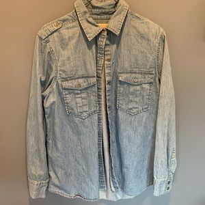 Banana Republic Heritage Long Sleeve Button Down